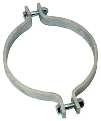 EATON B-LINE Eaton B-Line B3140-6ZN Standard Pipe Clamp (6 in, 3/4-10 x 2 3/4 in Bolt Size)