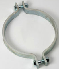 EATON B-LINE Eaton B-Line B3140-6ZN Standard Pipe Clamp (6 in, 3/4-10 x 2 3/4 in Bolt Size)