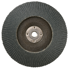 WEILER Weiler 51146 Tiger Paw High Performance Flap Disc 8600 rpm (7 in / 10 per pack / Type 29)