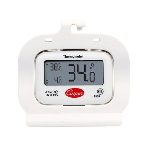 COOPER-ATKINS Cooper-Atkins CA2560 Digital Refrigerator/Freezer Thermometer Battery Powered (Each)