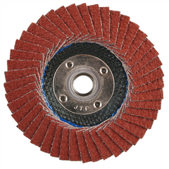 WEILER Weiler 50165 Tiger 3D MAX Flap Disc 4-1/2 in (Type 29, 5/8-11 Nut) 50165