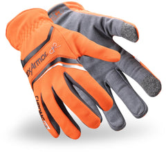 HEXARMOR Hexarmor 4072-S (7) Chrome SLT Synthetic Leather and High Performance Polyethylene Cut Resistant Gloves (Small)