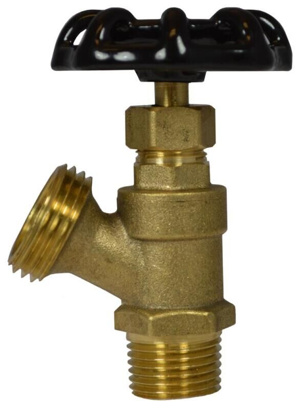 HYDRAPRO Hydrapro H51300 HPVBDU12 Boiler drain (1/2 x 3/4 MIPT/Swt x MHT)