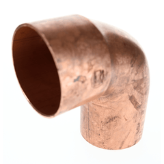 MUELLER STREAMLINE Mueller Streamline W 02387 Copper Sweat 90 Degree Street Elbow (2-1/2 inches)