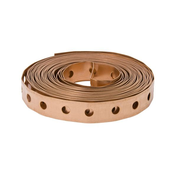 MUELLER STREAMLINE Mueller Streamline A 01211 Copper Strap 25 Ft Coil