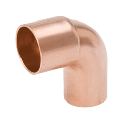 MUELLER STREAMLINE Mueller Streamline W 02321 Copper 90° Street Short Radius Elbow (3/8 inches x 3/8 inches)