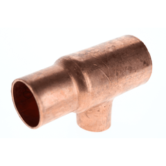 MUELLER STREAMLINE Mueller Streamline W 04098 Copper Sweat Tee C x C x C (1-1/2 inches x 1 inches x 3/4 inches)