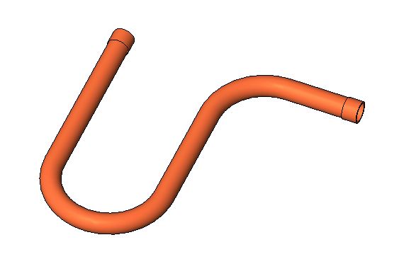 MUELLER STREAMLINE Mueller Streamline W 61001 P-trap (1-1/8 in OD)