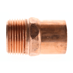 MUELLER STREAMLINE Mueller Streamline W 01163 Adapter Male C x MPT 1 in