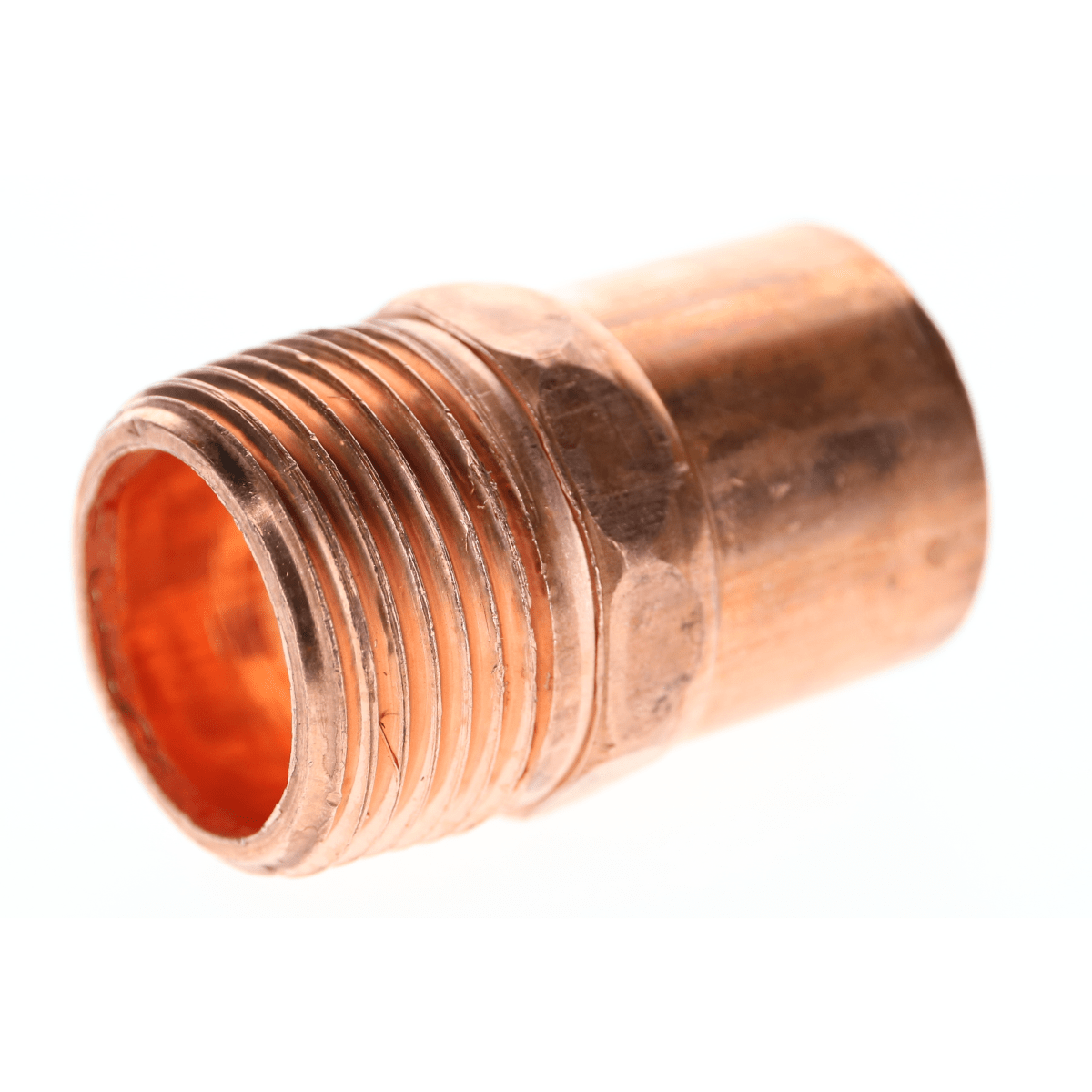 MUELLER STREAMLINE Mueller Streamline W 01163 Adapter Male C x MPT 1 in