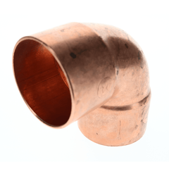 MUELLER STREAMLINE Mueller Streamline W 02087 Copper Sweat 90 Degree Elbow C x C (2-1/2 in / 90 deg)