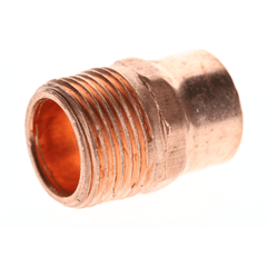 MUELLER STREAMLINE Mueller Streamline W 01146 Swt M adapter 7/8 OD x 3/4 Mpt (7/8 OD x 3/4)