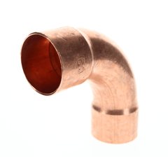 MUELLER STREAMLINE Mueller Streamline W 02063 Copper Long Radius 90 Elbow (1-1/2 Inch / 90 Degree) WE-500L