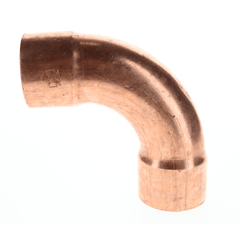 MUELLER STREAMLINE Mueller Streamline W 02063 Copper Long Radius 90 Elbow (1-1/2 Inch / 90 Degree) WE-500L