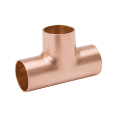 MUELLER STREAMLINE Mueller Streamline W 04006 Copper Tee WT-600 1/2 inches (5/8 inches OD) CxCxC MUEL W-4006