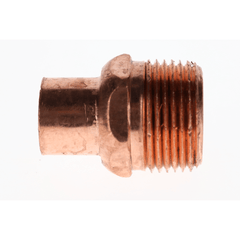 MUELLER STREAMLINE Mueller Streamline W 01130 Copper sweat male adapter C x MPT (1/2 x 3/4)