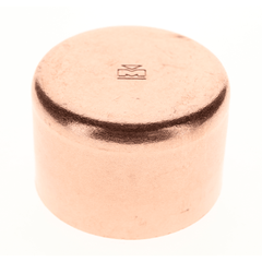 MUELLER STREAMLINE Mueller Streamline W 07016 3 C Tube Cap (3 in) WC415-3-1/8