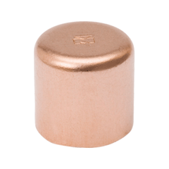 MUELLER STREAMLINE Mueller Streamline W 07004 Copper Tube Cap (3/8 OD) WC-415