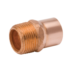MUELLER STREAMLINE Mueller Streamline W 01138 Copper Adapter 5/8 x 3/4 (3/4 Outside Diameter x 3/4)