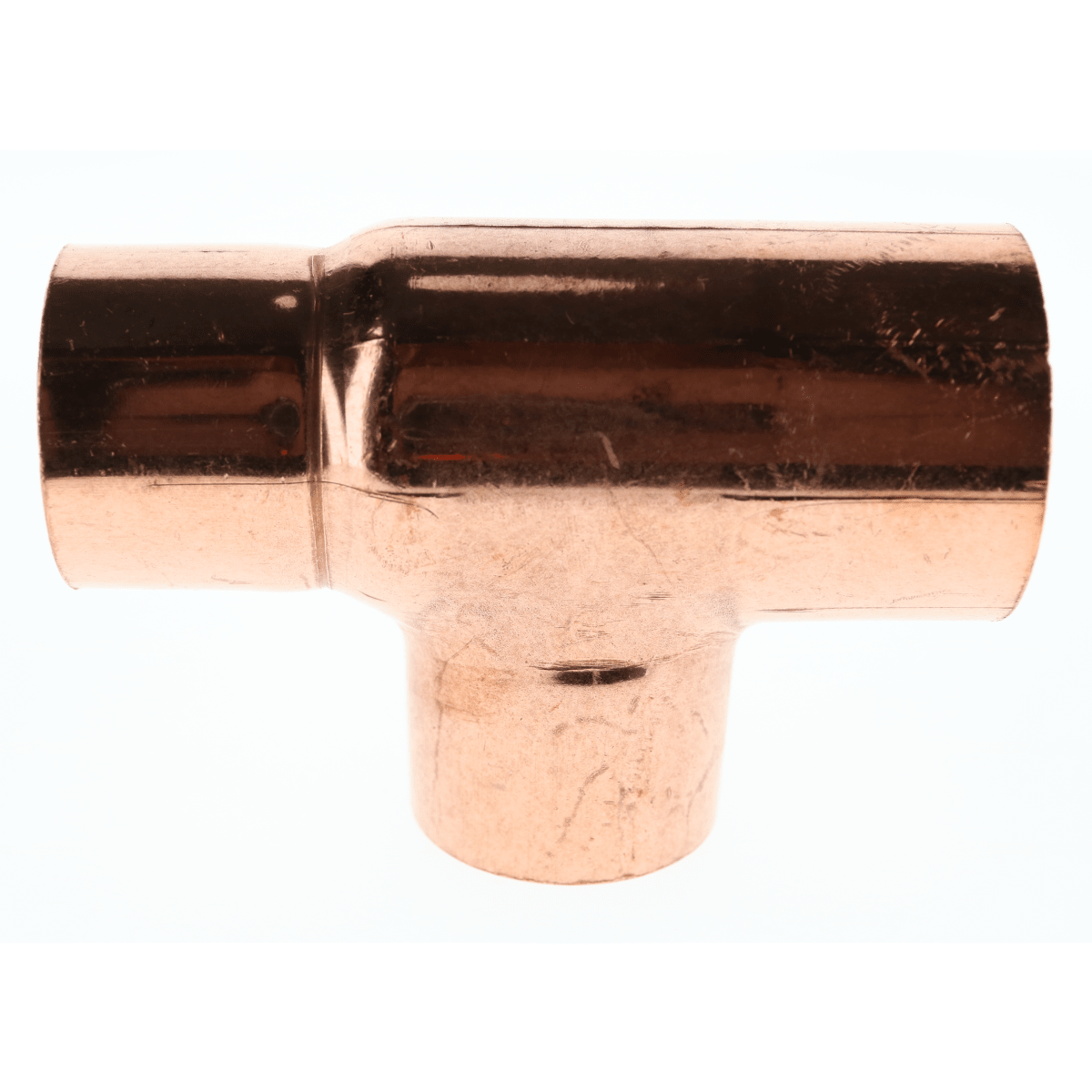 MUELLER STREAMLINE Mueller Streamline W 04095 Wrot Copper Reducing Tee 1-1/2 x 1 x 1-1/2 (C x C x C)