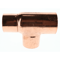 MUELLER STREAMLINE Mueller Streamline W 04095 Wrot Copper Reducing Tee 1-1/2 x 1 x 1-1/2 (C x C x C)