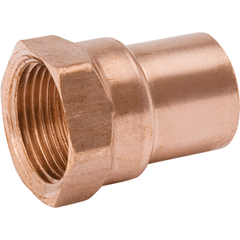 MUELLER STREAMLINE Mueller Streamline W 01230 1/2 C x 3/4 F Adapter (1/2 x 3/4) WC-402