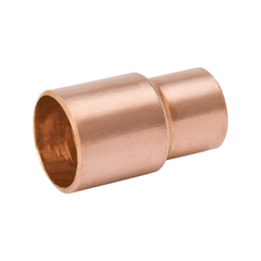 MUELLER STREAMLINE Mueller Streamline W 01321 3/4 x 1/2 OD Reducer Copper (90 Degree)