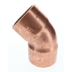 MUELLER STREAMLINE Mueller Streamline W 03063 2-1/2 C x C 45 Ell (2-1/2 in/45 deg)