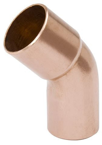 MUELLER STREAMLINE Mueller Streamline W 03321 45 Degree Street Elbow 1/2 Inch (3/8 x 3/8)