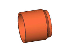 MUELLER STREAMLINE Mueller Streamline W 01715 bushing flush FTG x C (1/2 in x 3/8 in)