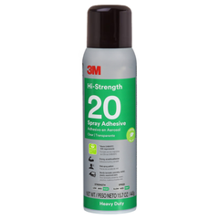 3M 3M 7100413933 Heavy Duty Spray Adhesive 20 16 fl oz (12/Case)