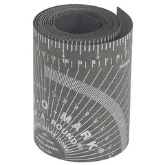 SUREWERX Surewerx 14764 Curv-O-Mark Pipe Template 3.88 inches x 6 feet (SEL14764)