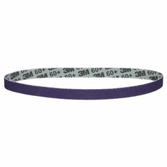 3M 3M 7100379927 Cubitron 3 Abrasive File Belt 60+ (1/2 in x 18 in) 33473