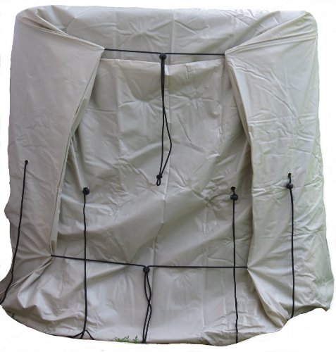 OUTDOOR SOLUTIONS Outdoor Solutions OSCS-HPC Climate Shield Heat Pump Cover 41.5 x 35 x 43