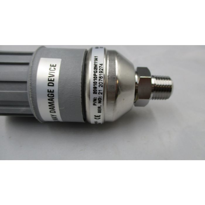 SETRA SYSTEMS Setra Systems 2091010PG2M11A1 Model 209 Pressure Transducer 0-10 PSIG