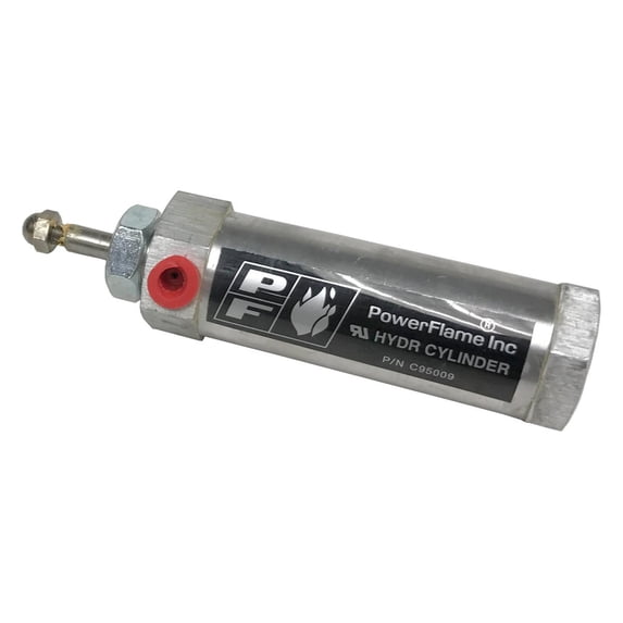 POWER FLAME Power Flame C95009 Hydraulic Damper Cylinder Assembly (6 inches Length with Bracket) 701540