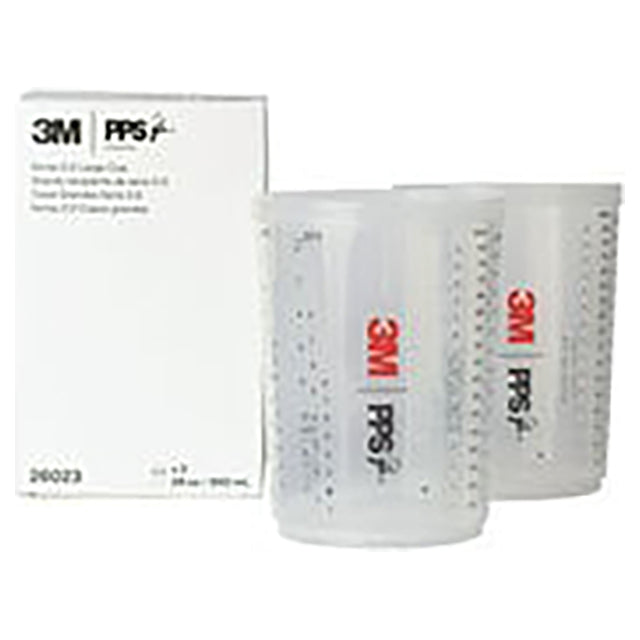 3M 3M 7100284628 PPS Series 2.0 Large Cup 28 fl oz (850 mL) 2 Cups/Carton 26023