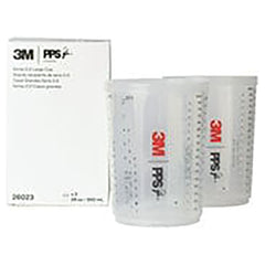 3M 3M 7100284628 PPS Series 2.0 Large Cup 28 fl oz (850 mL) 2 Cups/Carton 26023