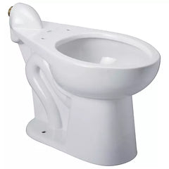 ZURN Zurn Z5667-BWL1 1.1-1.6 gpf Floor Bowl Back Spud Elongated ADA Height EcoVantage