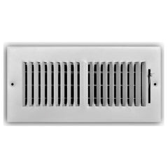 RECTORSEAL Rectorseal 102M10X04 2-Way Stamped Register (10 x 4 in)