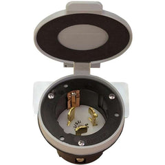 RELIANCE CONTROLS Reliance PK50 Power Inlet Kit 50A 120/240V (2-1/2 Inch Knockout) CS6375S