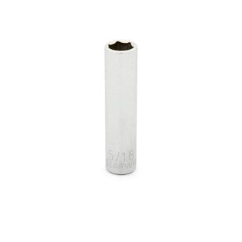 APEX Apex 80119 Deep Socket 1/4 in Drive 6-Point 5/16 in