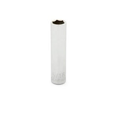 APEX Apex 80119 Deep Socket 1/4 in Drive 6-Point 5/16 in