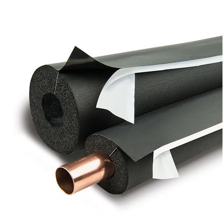 ARMACELL Armacell BST05812 Armaflex LapSeal Pipe Insulation 5/8 ID x 1/2 Wall x 6 ft (300 ft/Box)