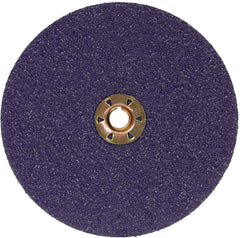 3M 3M 7100310729 Cubitron 3 Fibre Disc 36+ Grit 7 in (TN Quick Change)