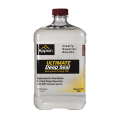 APPION TOOLS Appion Tools TZMQRT Vacuum Pump Oil 1 Qt (6-Pack)