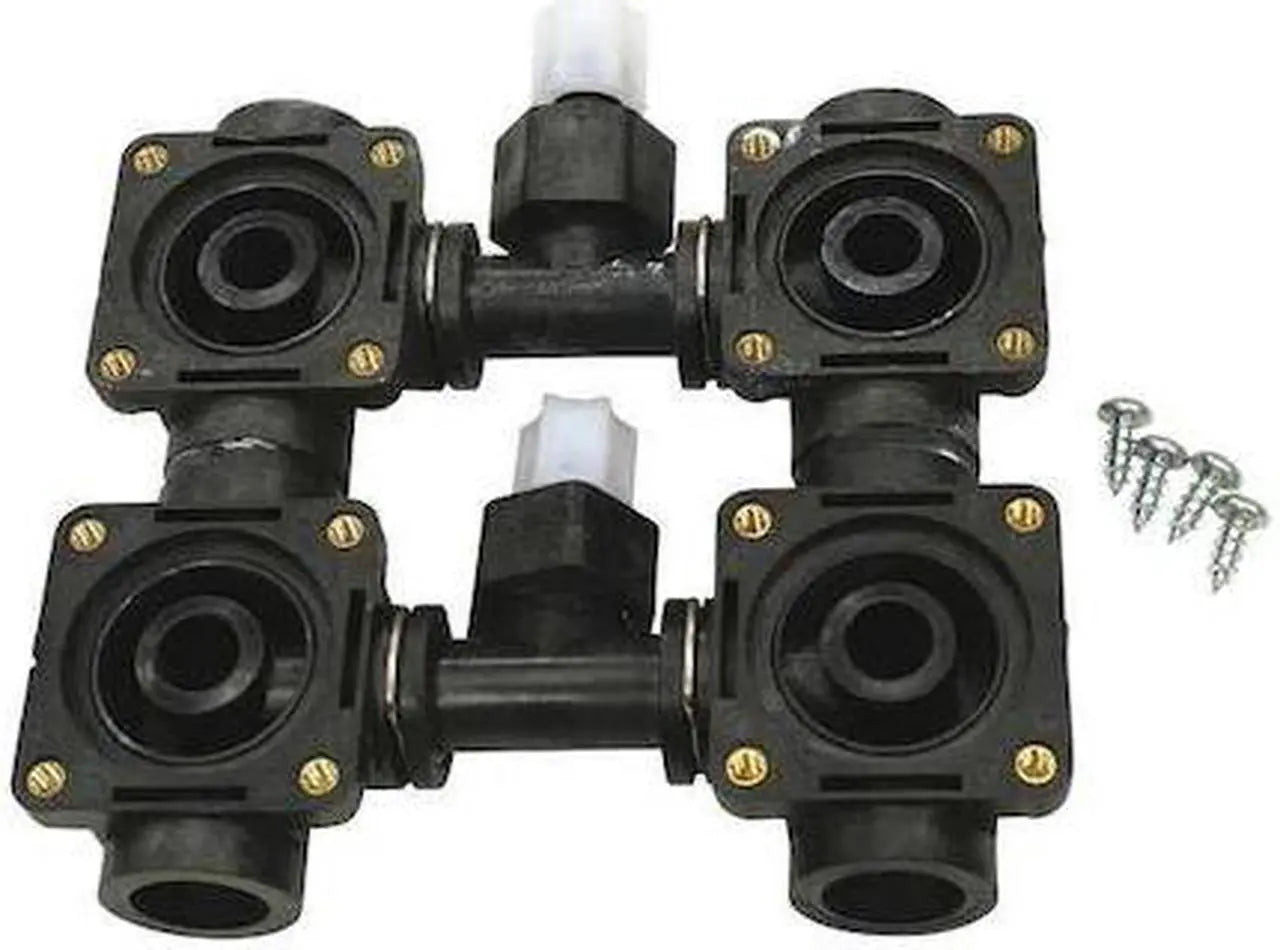 ACORN Acorn 2590-204-001 Hot and Cold Air Control Valve Body (1 Pack) Replacement 2590-204-001