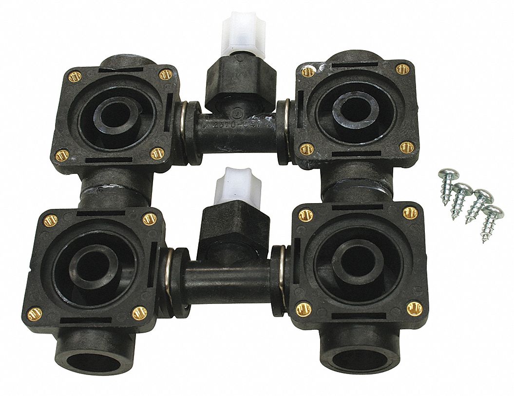 ACORN Acorn 2590-204-001 Hot and Cold Air Control Valve Body (1 Pack) Replacement 2590-204-001