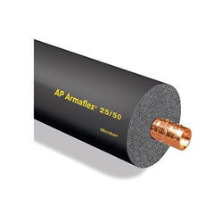ARMACELL Armacell APT03812 Armaflex Pipe Insulation 3/8 in ID x 1/2 in Wall x 6 ft