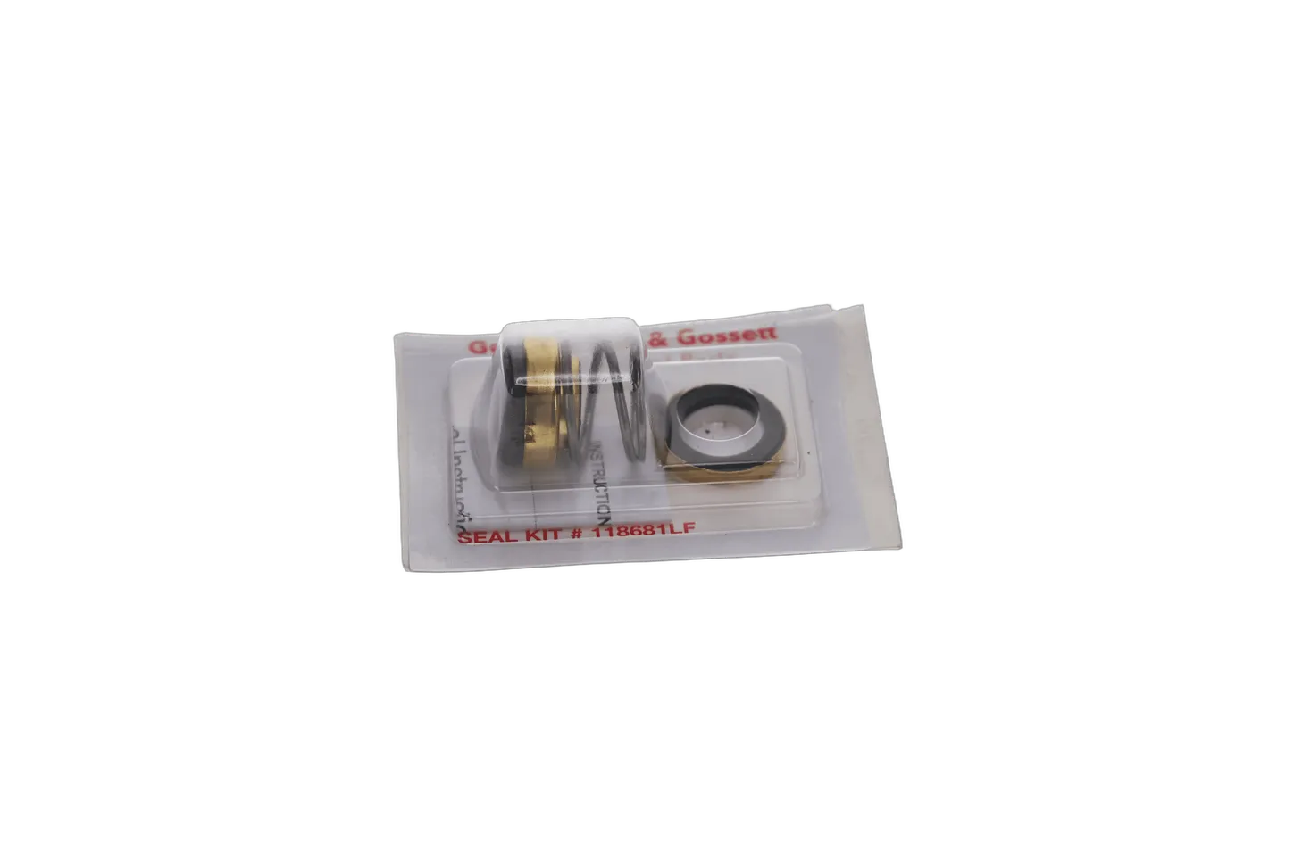 BELL & GOSSETT Bell & Gossett BG 118681LF Pump Seal Kit Number 7 (Lead Free) BG-118681LF